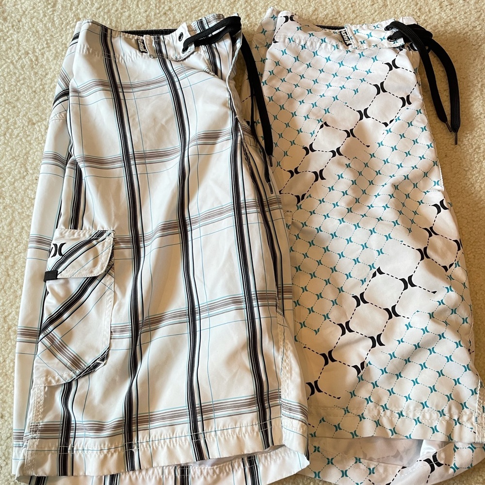 Hurley 2 for price of 1 Men’s board shorts